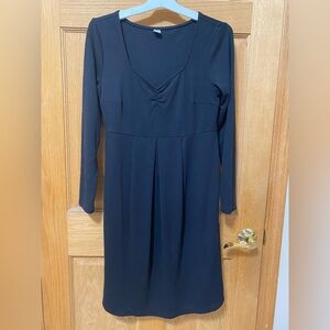 Black Maternity Dress - Size Medium